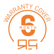 6m Months Warranty