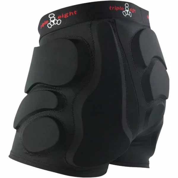 Triple 8 bumsaver roller derby shorts safety gear