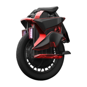 kingsong ks20 Eagle Electric Unicycle side view in black and red