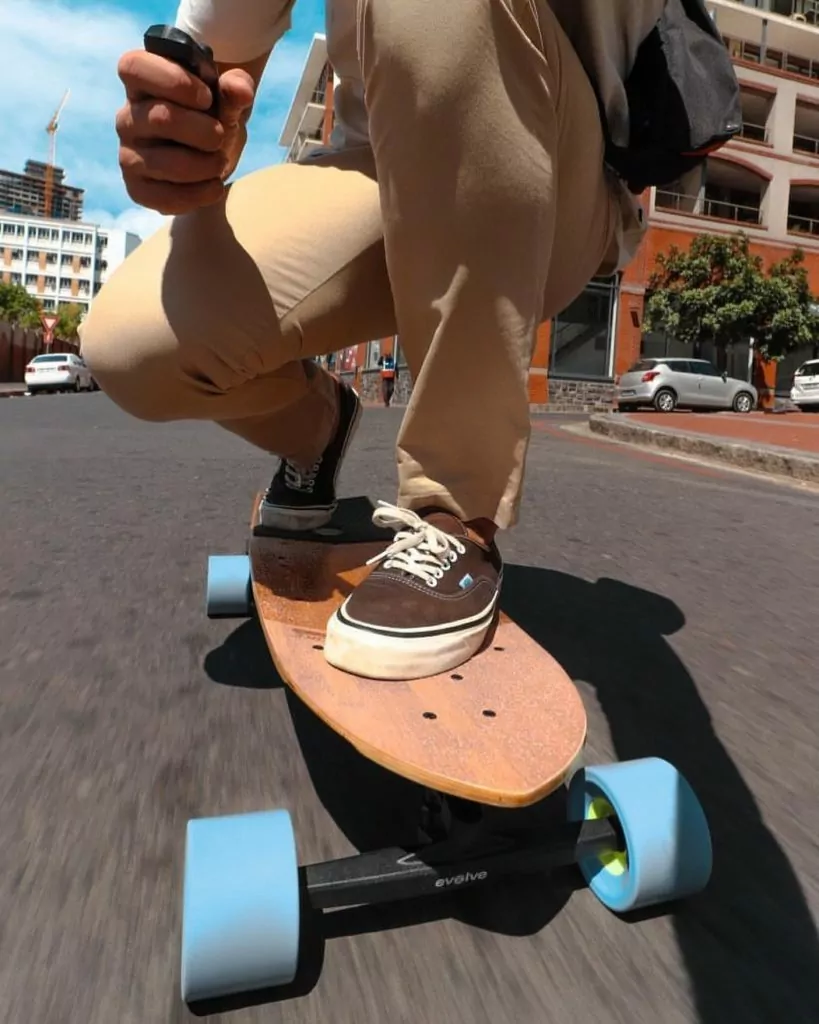 Evolve stoke electric skateboard