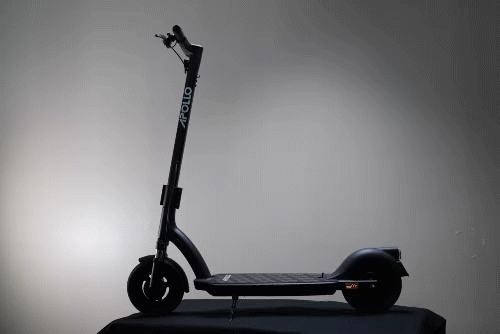 apollo air pro escooter rotating