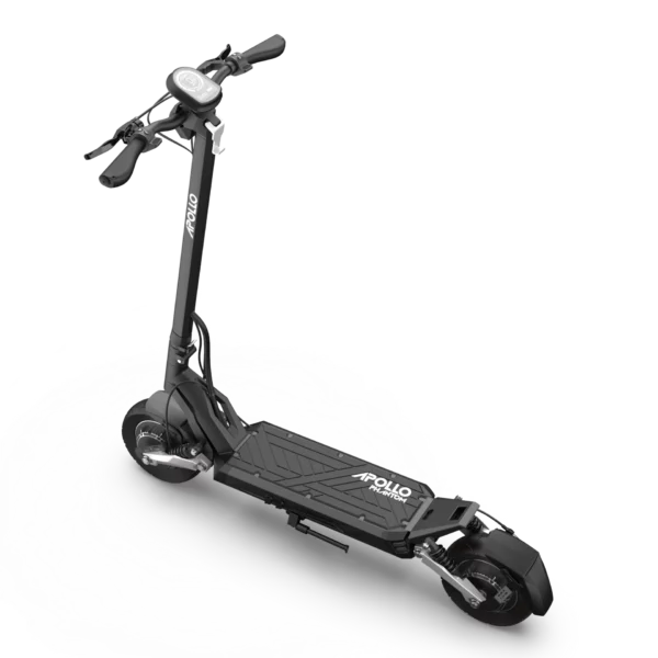 Apollo Phantom V3 2023 electric scooter on a white background rear side profile