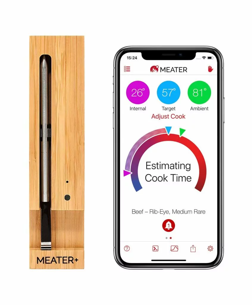 Meater Plus App in Celsius