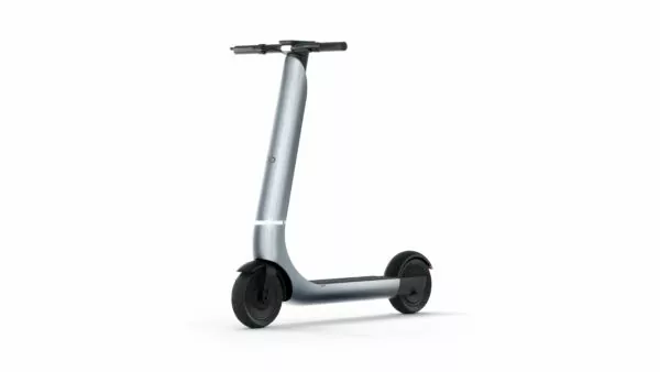 Bo M electric scooter, side profile image