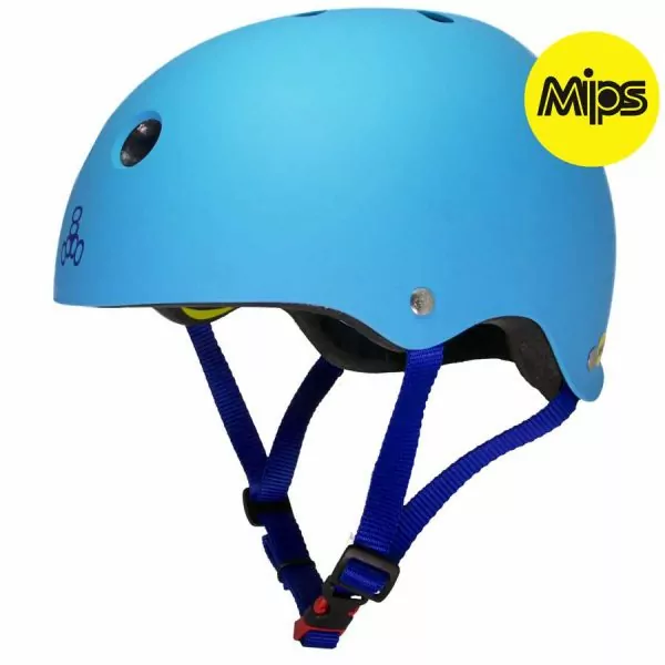 Brainsaver helmet with MIPS - Blue