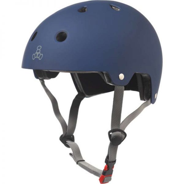 Brainsaver Helmet Rubber Blue