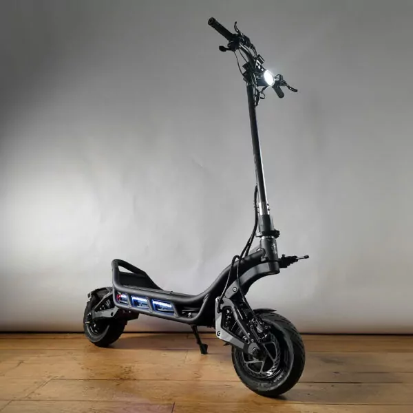 Nami Burn-e electric scooter on white background