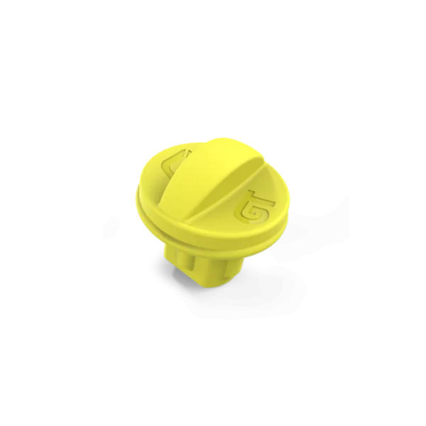Onewheel GT Port Plug Florescent Yellow | Onewheel GT | Ride and Glide