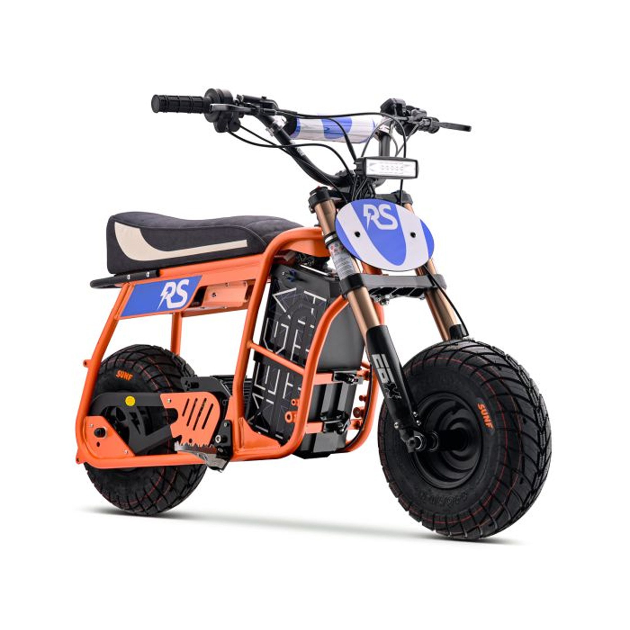 EBOX ELECTRIC DRAGSTER RS - 72V - Free UK Delivery - Ride + Glide