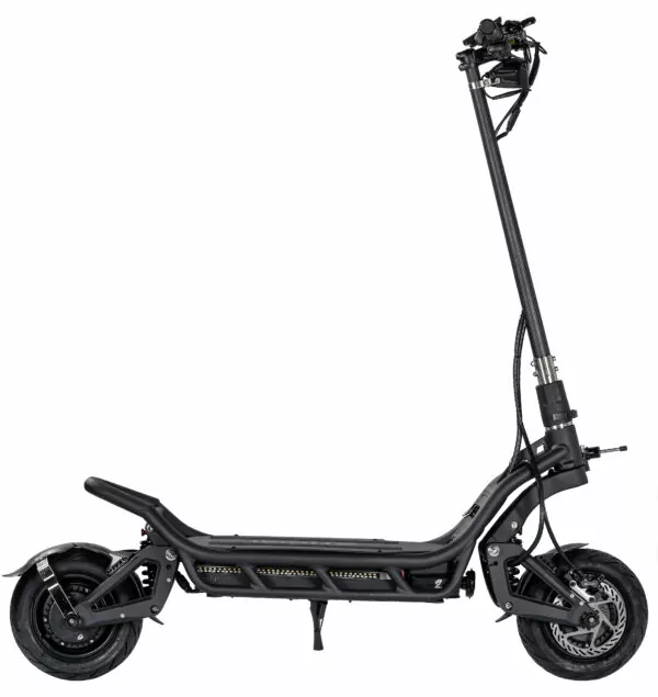 Nami electric burn e electric scooter side profile