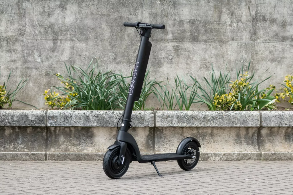 Decent One Max Electric Scooter | Lifestyle Photos | Ride and Glide