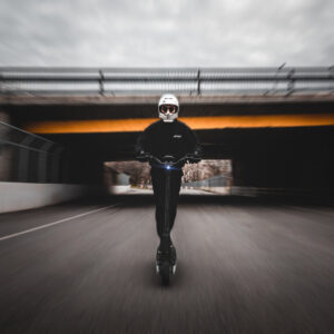 Fast electric scooters
