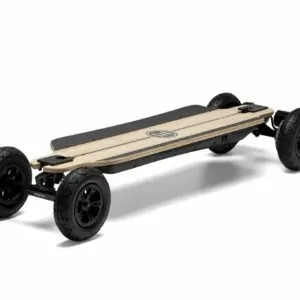 evolve bamboo gtr electric skateboard