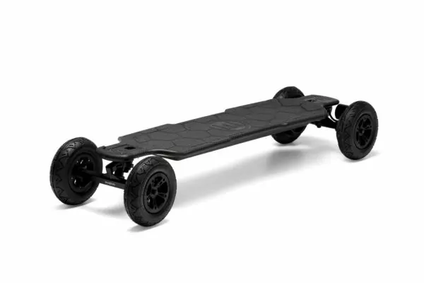 evolve electric skateboard carbon all terrain 2 in 1