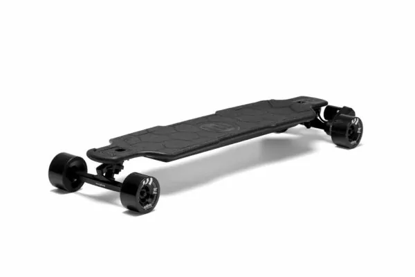 evolve carbon street wheels electric skateboard
