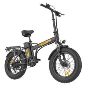 Hidoes F3 electric bike with 750W motor, 48V 13Ah battery, 20×4.0 fat tires, suspension fork, and hydraulic disc brakes for high-performance off-road riding.