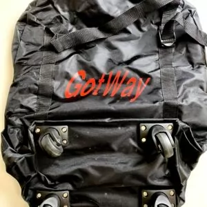 Gotway MSuper Black Travel Bag with Wheels