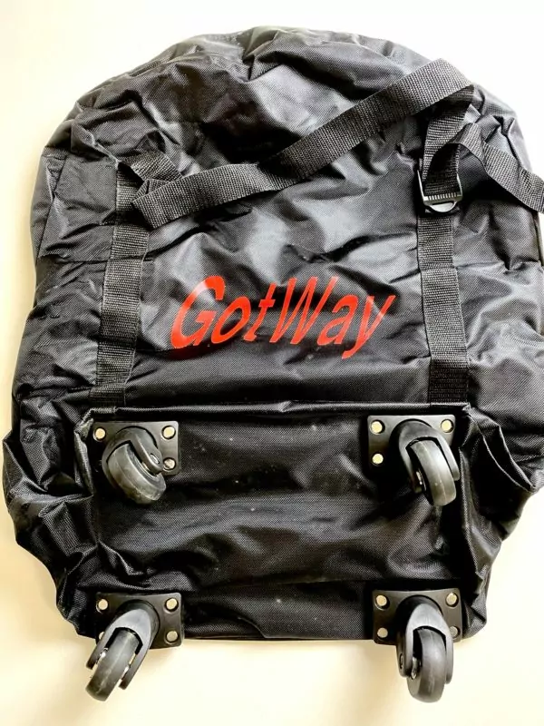 Gotway MSuper Black Travel Bag with Wheels