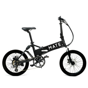 Legacy Black MATE electric bike