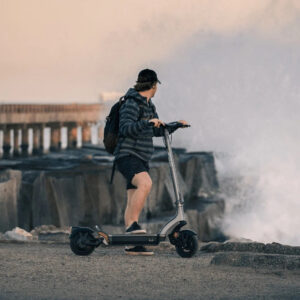 Mid range electric scooters
