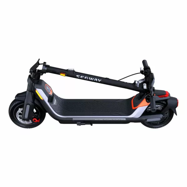 Segway e-scooter folded