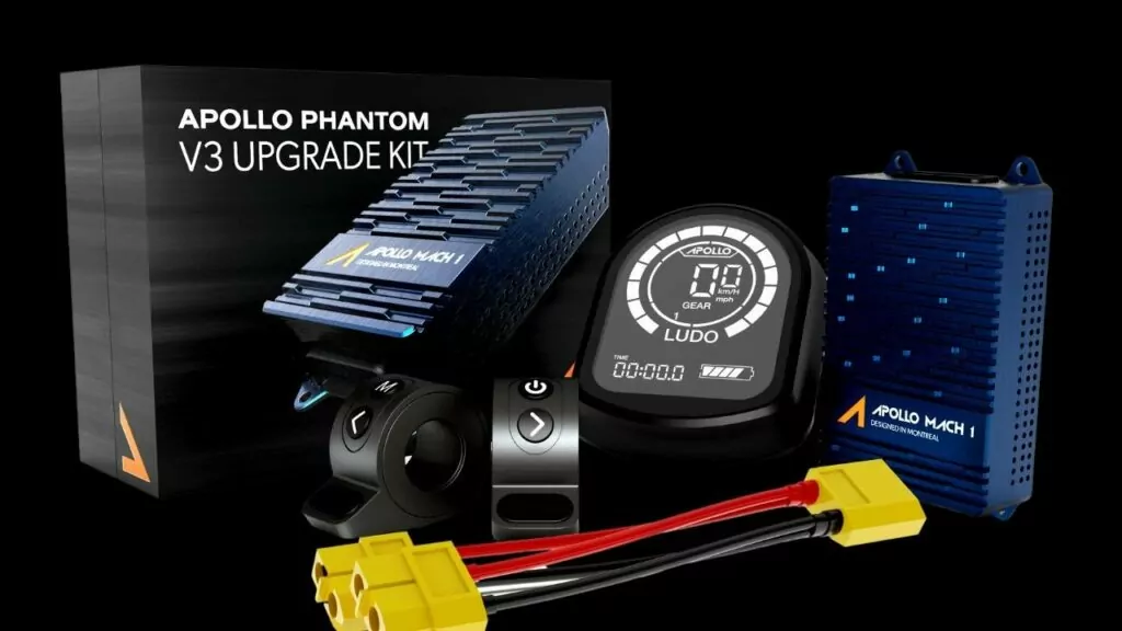 Apollo Phanton V3 Kit on a black background