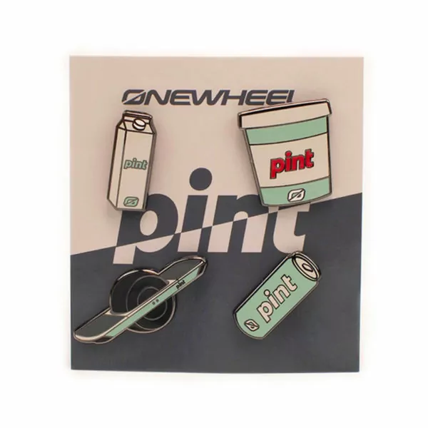 Onewheel Electric Skateboard Pin Badge Pint Accesory