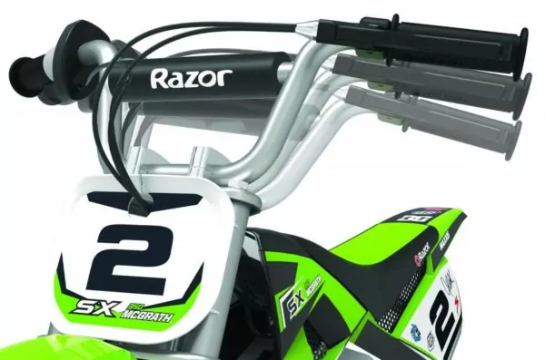 Razor SX350 Dirt Bike Green