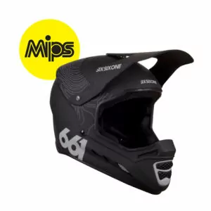 661 reset helmet in black with MIPS brainsaving technology