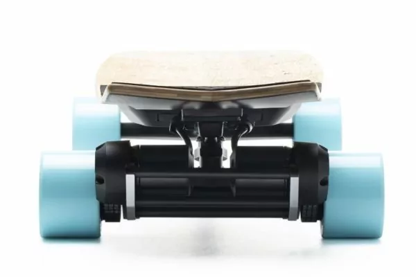 evolve electric skateboard motor and belt