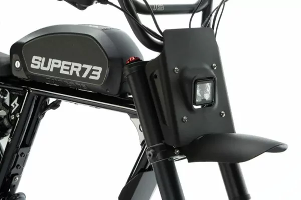 Super 73 ebike rx black front light