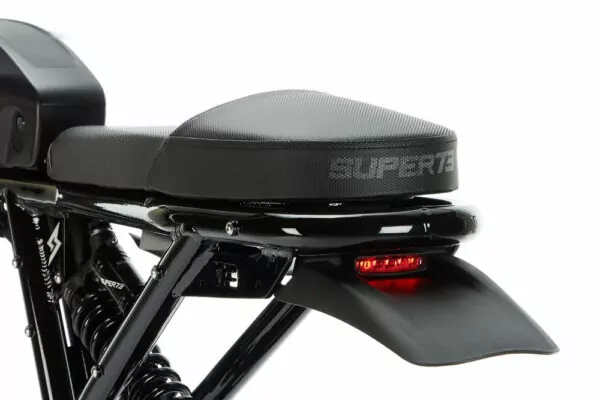 Super 73 ebike rx black back light
