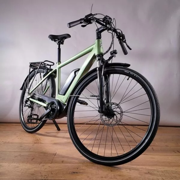 green e-bike