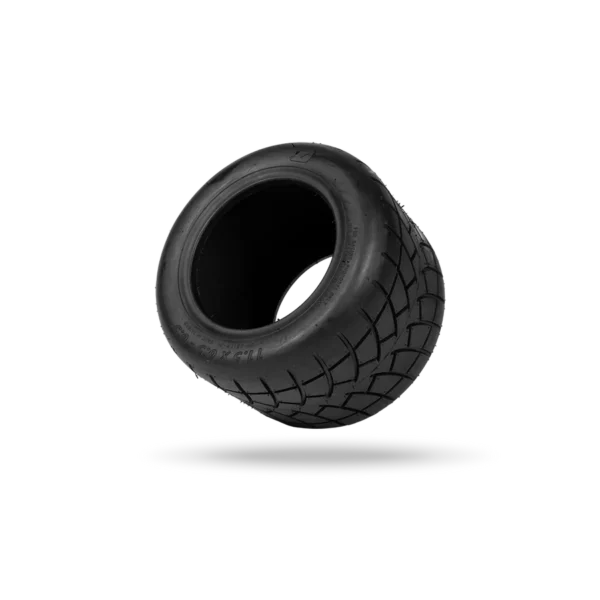 Replacement self balancing electric hoverboard tyre in treaded format