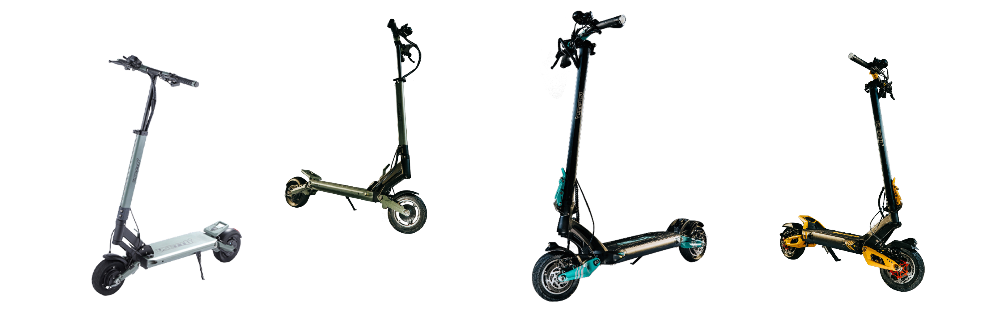 VSETT Electric Scooter Footer Background | Ride and Glide