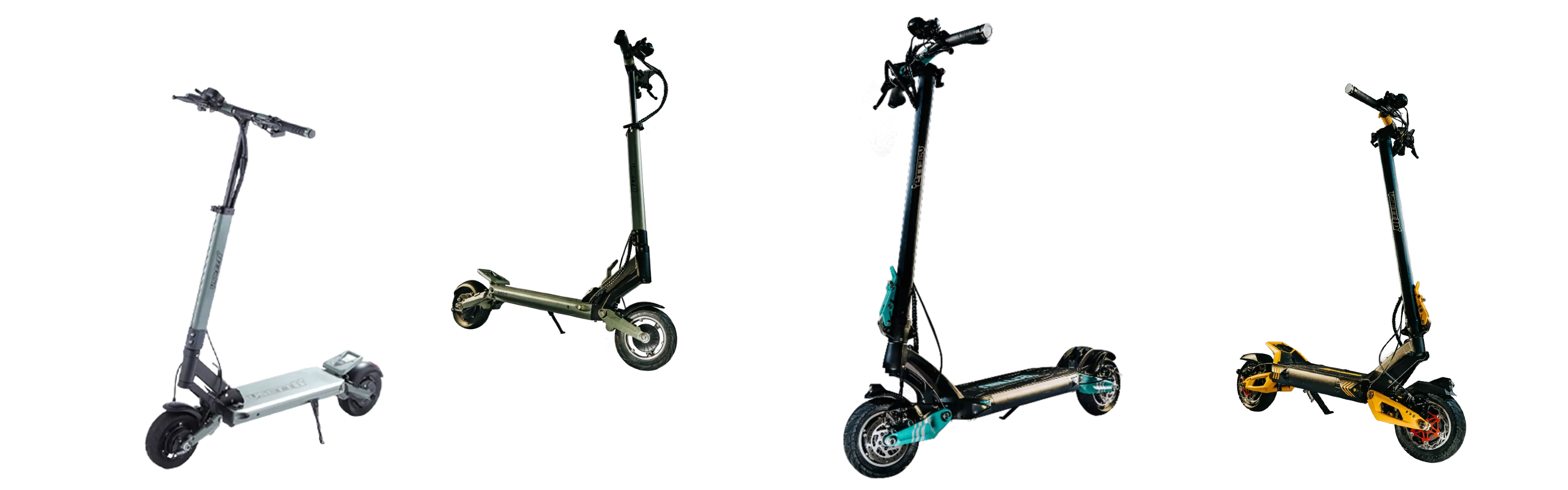 VSETT Electric Scooter Footer Background | Ride and Glide
