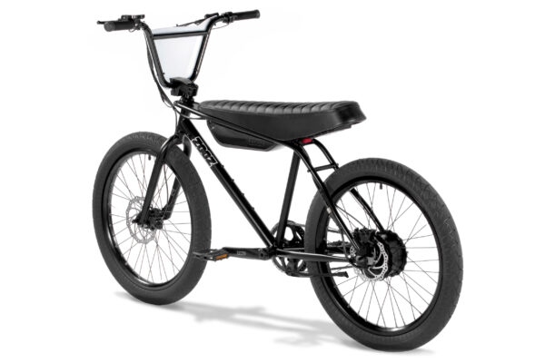 Zooz urban ultralight 250w electric bike crow black back ebmx