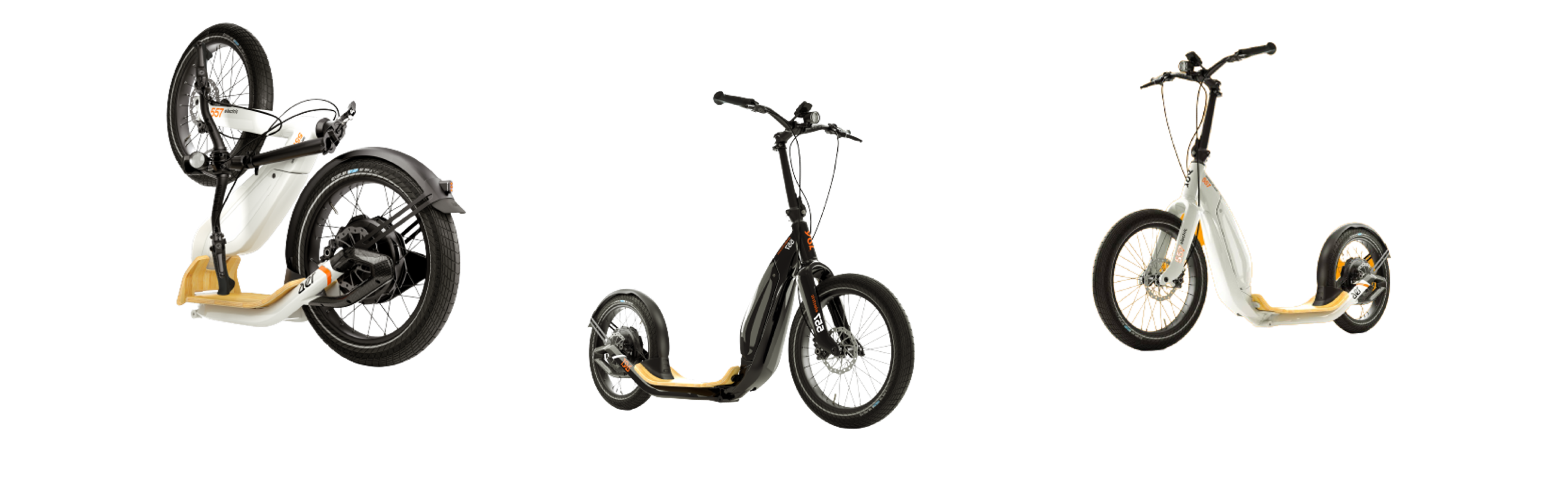 AER Electric Scooter Footer Image | Ride and Glide