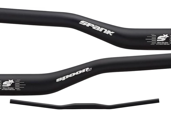 Spank Spoon with 40mm rise | Electric Scooter and Electric Bike Handle Bars | Ride and Glide Accessories