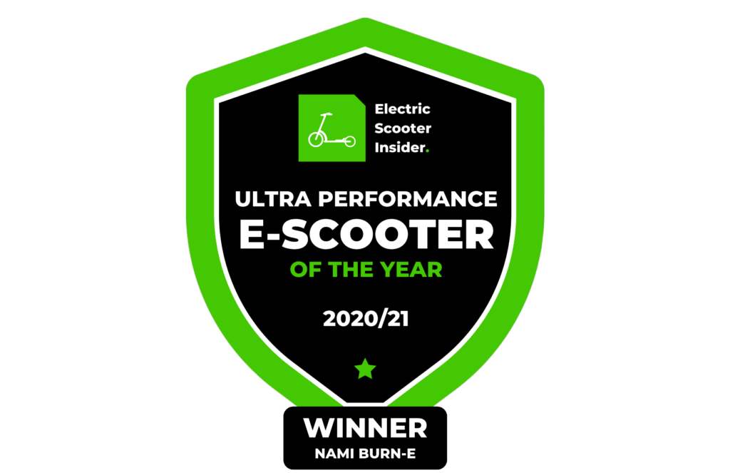 Electric Scooter Insider Badge