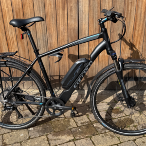 Carrera Crossfire E Mens Electric Hybrid Bike 2.0