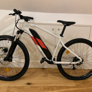 ROCKRIDER e-st 100 - white/red