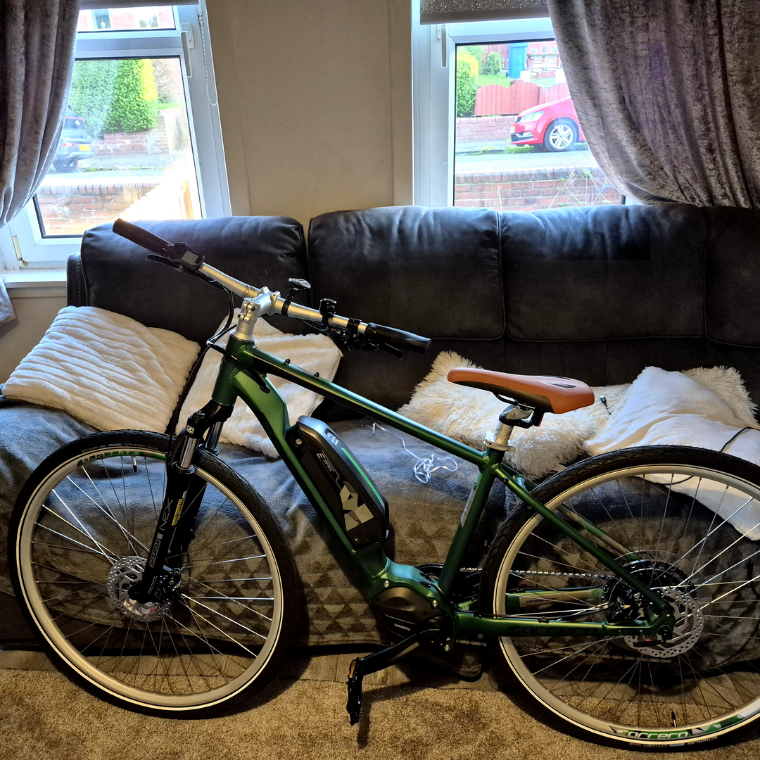 Carrera Crossfuse e Free UK Delivery Ride Glide