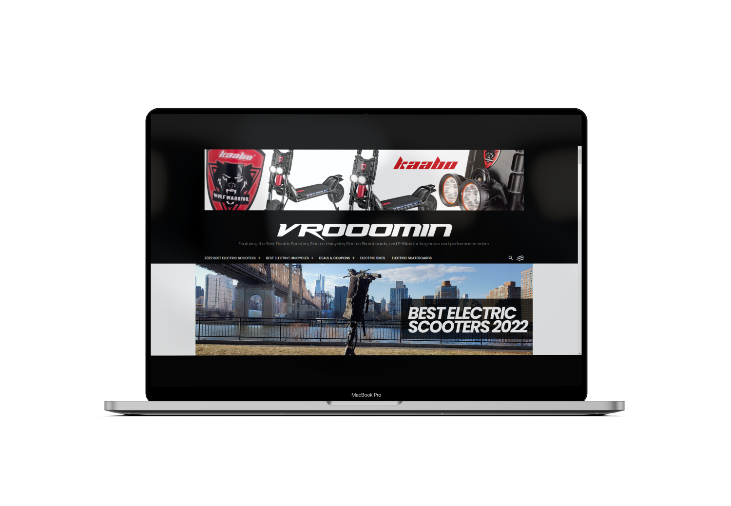 Vrooomin Electric Scooter Reviews