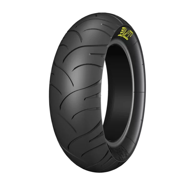 10"x 3 75/250 R6.0 PMT stradale Tyre on white background