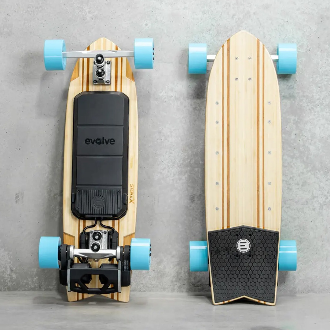 Evolve Stoke X - Free UK Delivery - Ride + Glide