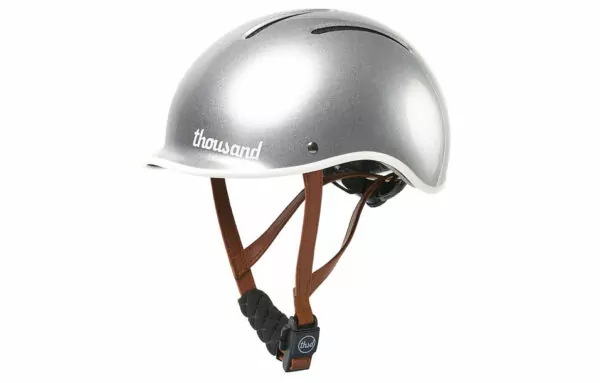 Thousand JR. Helmet Silver | Ride and Glide