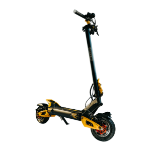 vsett ten escooter black and yellow