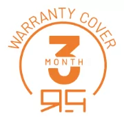 3m Months Warranty